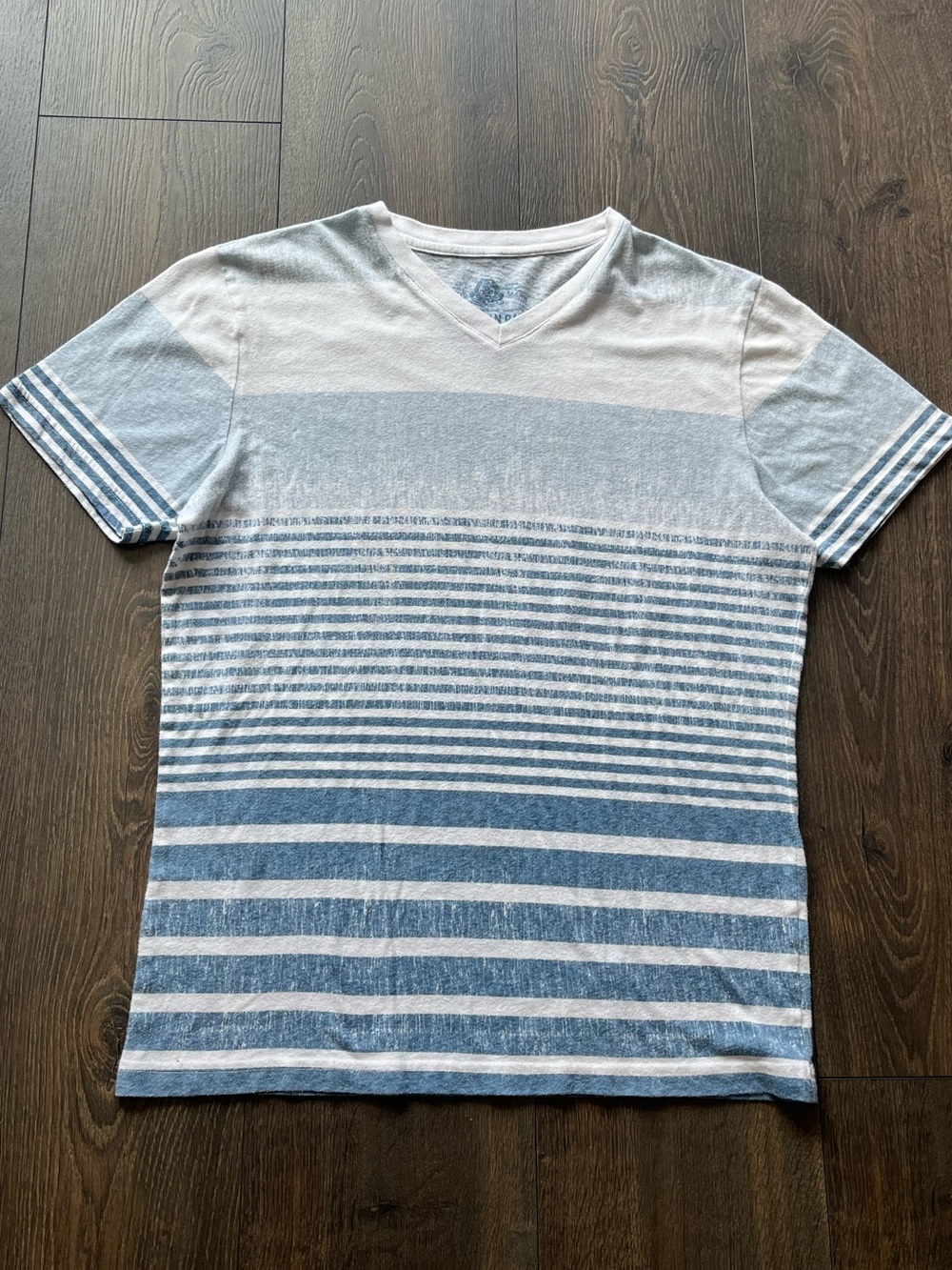 American Rag Striped V-Neck Tee